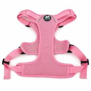 PoyPet Reflective Soft Breathable Mesh Dog Harness Choke-Free Double Padded XL